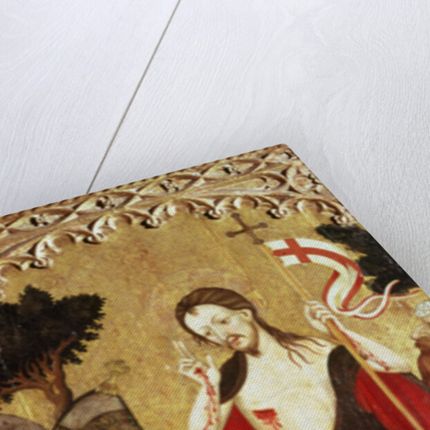 The Resurrection by Lluis Borrassa