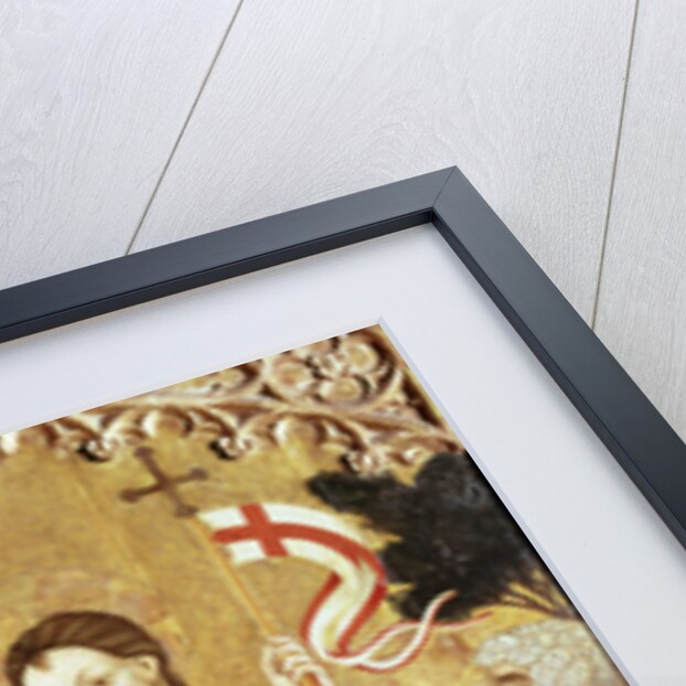 The Resurrection by Lluis Borrassa