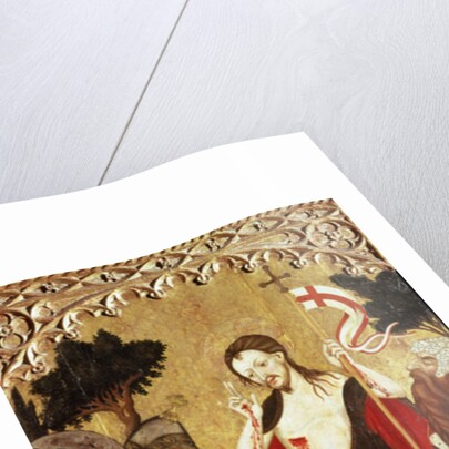 The Resurrection by Lluis Borrassa