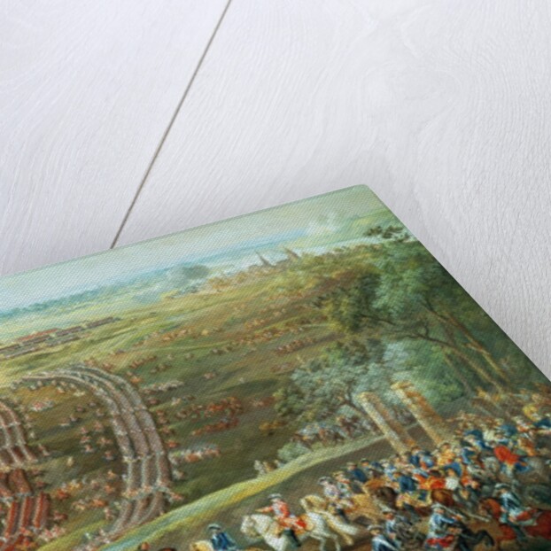 The Battle of Fontenoy, 11th May 1745 by Louis Nicolas van Blarenberghe