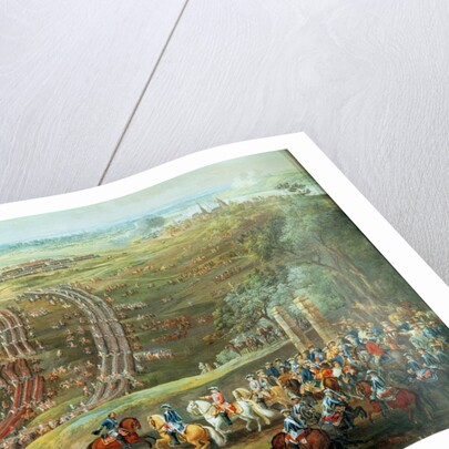 The Battle of Fontenoy, 11th May 1745 by Louis Nicolas van Blarenberghe