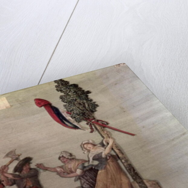 Fanatic Peasants in the Chouan War by Lesueur Brothers