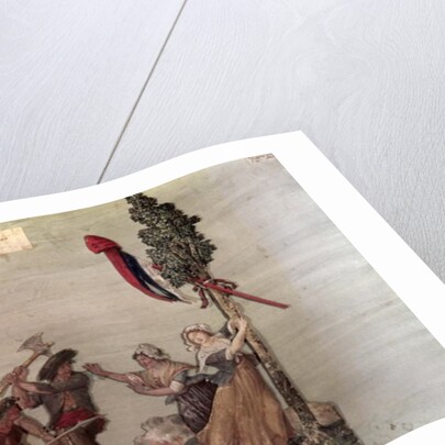 Fanatic Peasants in the Chouan War by Lesueur Brothers