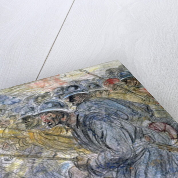 The Assault, Verdun by Henri de Groux