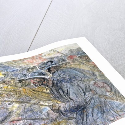 The Assault, Verdun by Henri de Groux