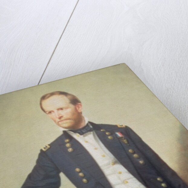 General William Sherman 1866 by George Peter Alexander Healy