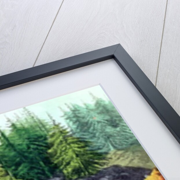 Gold Mining in California, published by Currier & Ives, 1861 by Grafton Tyler (after) Brown