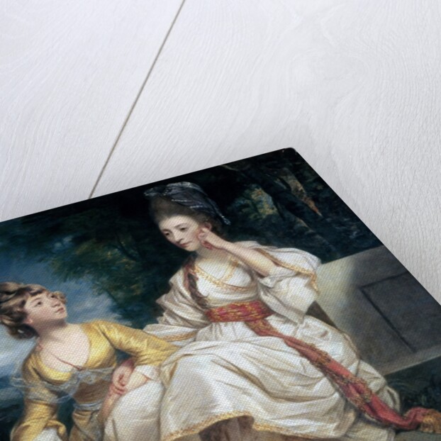 Mrs Thrale and her Daughter Hester 1777-78 by Joshua Reynolds