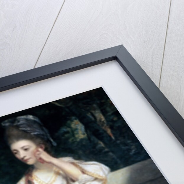 Mrs Thrale and her Daughter Hester 1777-78 by Joshua Reynolds