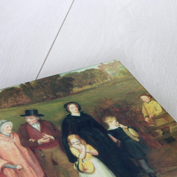 Sunday Morning - The Walk from Church, 1846 by Richard Redgrave