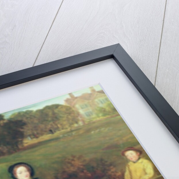 Sunday Morning - The Walk from Church, 1846 by Richard Redgrave