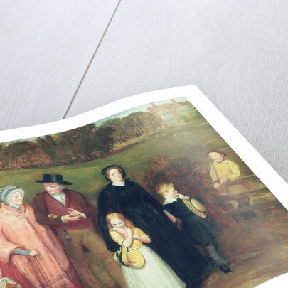 Sunday Morning - The Walk from Church, 1846 by Richard Redgrave