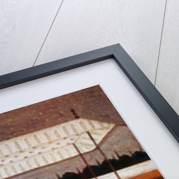 Two Moghul Princes Conversing at Night, c.1480-90 by Persian School