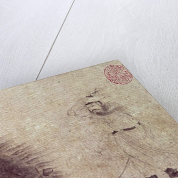 Horse and Groom in Winter by Zhao Mengfu Chao Meng-Fu or