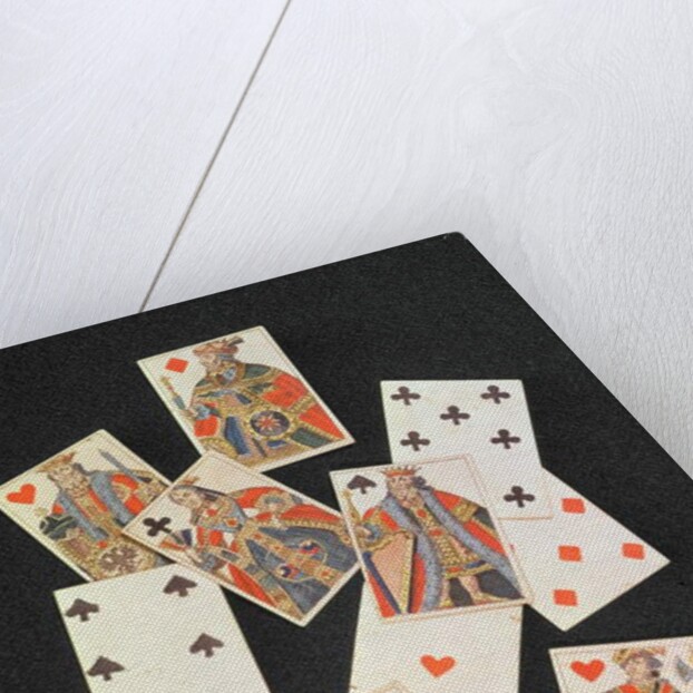 Playing Cards by Matthias Backofen