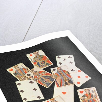 Playing Cards by Matthias Backofen