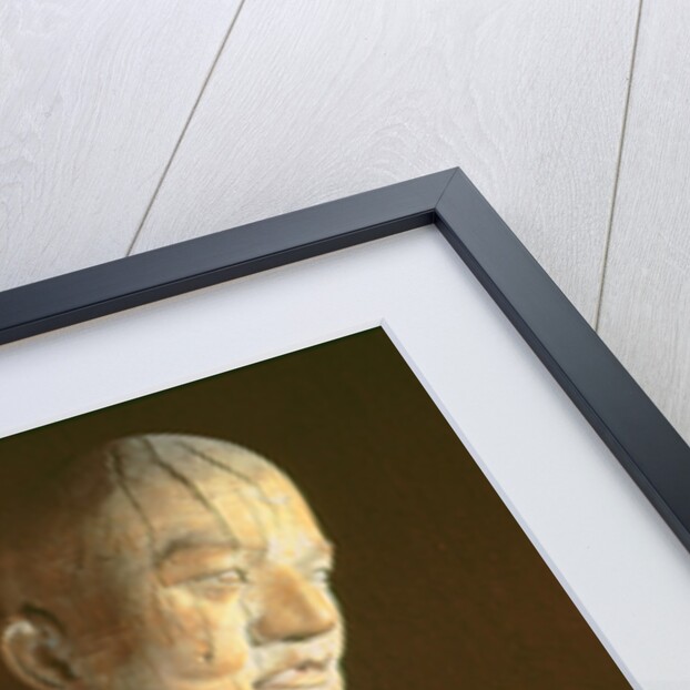 Figure of a lohan, Yuan dynasty by School Chinese