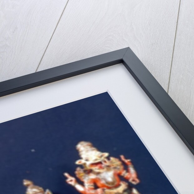 Four of the incarnations of Vishnu by Indian School