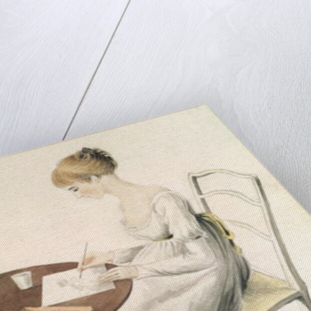 Fanny Austen-Knight by Cassandra Austen