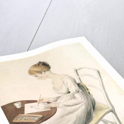 Fanny Austen-Knight by Cassandra Austen