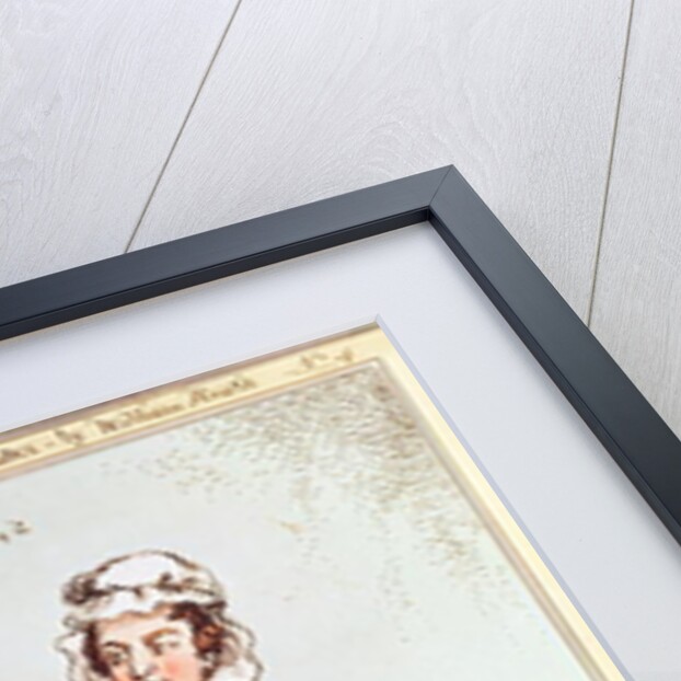 Robertena Peelena the Maid of All Work, no. 4 from the series 'Household Servants', published in 1829 by William Heath