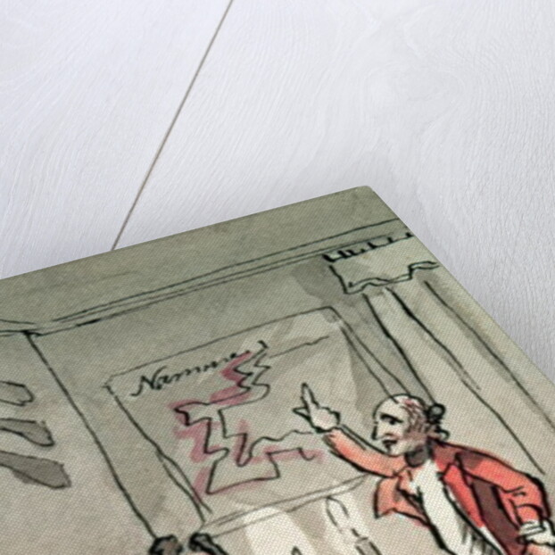 Tristram Shandy, 1786 by John Nixon