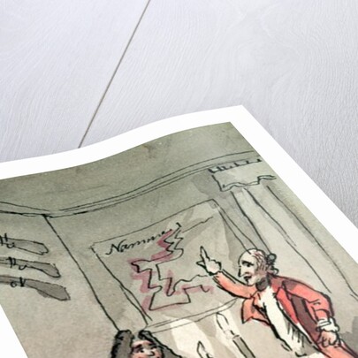 Tristram Shandy, 1786 by John Nixon