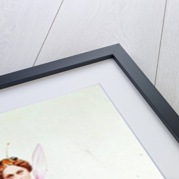 Girl in a bee costume, the Bonaparte emblem, as worn at a fancy dress party given by Napoleon III and Empress Eugenie, 9th February 1863 by French School