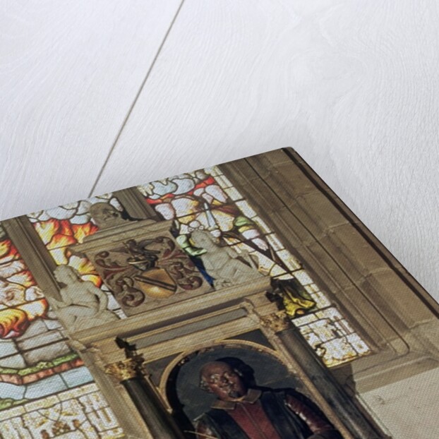 Monument to William Shakespeare c.1616-23 by Gheerart Janssen