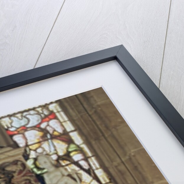 Monument to William Shakespeare c.1616-23 by Gheerart Janssen