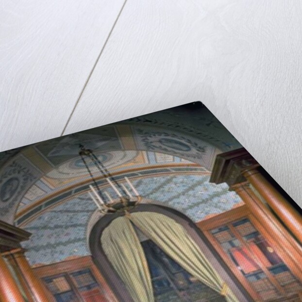 Napoleon Bonaparte's study, c.1800 by Anonymous