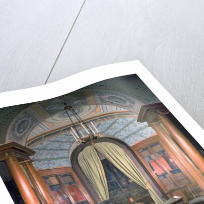 Napoleon Bonaparte's study, c.1800 by Anonymous