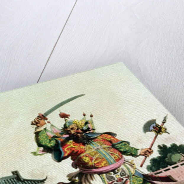 A Chinese Comedian by William Alexander