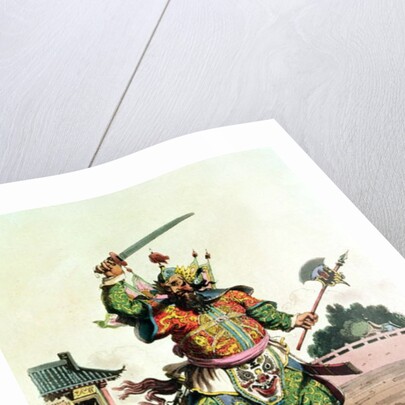 A Chinese Comedian by William Alexander