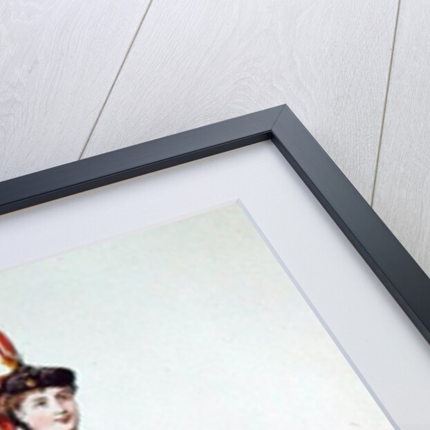 Hortense Schneider in the title role of Offenbach's operetta 'La Grand Duchesse de Gerolstein' by French School