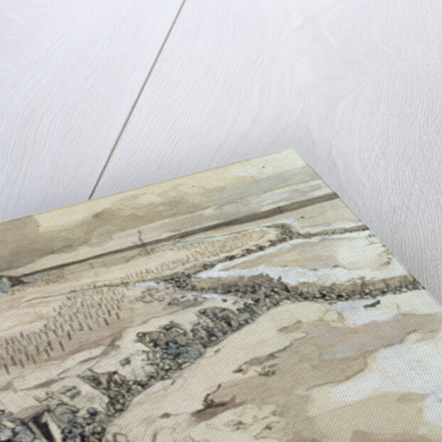 Before the Attack by Andre Devambez