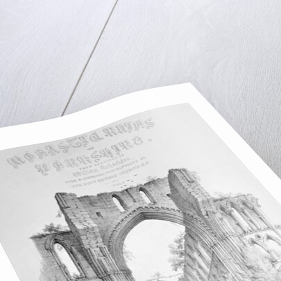 Rievaulx Abbey by William Richardson