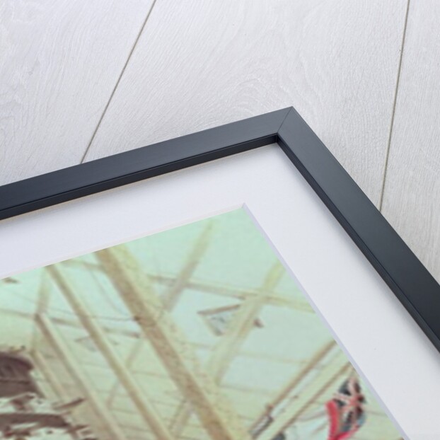 Launch of H.M.S. Royal Albert, Screw Steamer, 131 Guns, at Woolwich, May 13th 1854 by English School