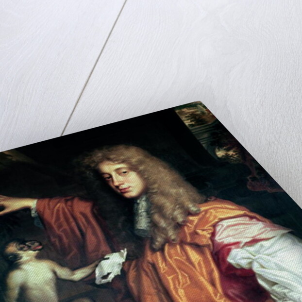 John Wilmot 2nd Earl of Rochester, c.1665-70 by Jacob Huysmans