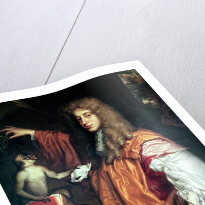 John Wilmot 2nd Earl of Rochester, c.1665-70 by Jacob Huysmans