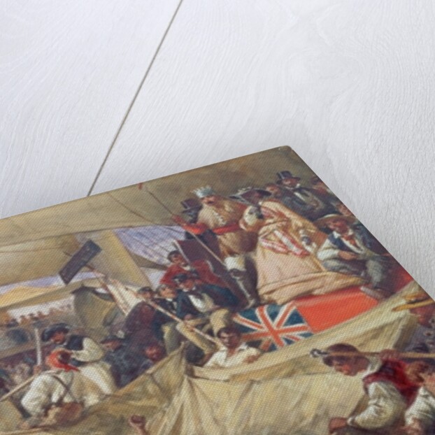 Neptune on Board the 'Newcastle' Crossing the Line, 1859 by William 'Crimea' Simpson