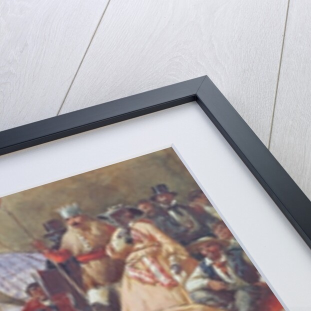 Neptune on Board the 'Newcastle' Crossing the Line, 1859 by William 'Crimea' Simpson