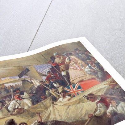 Neptune on Board the 'Newcastle' Crossing the Line, 1859 by William 'Crimea' Simpson