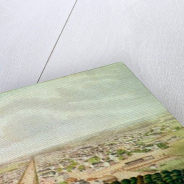 View of Washington by American School