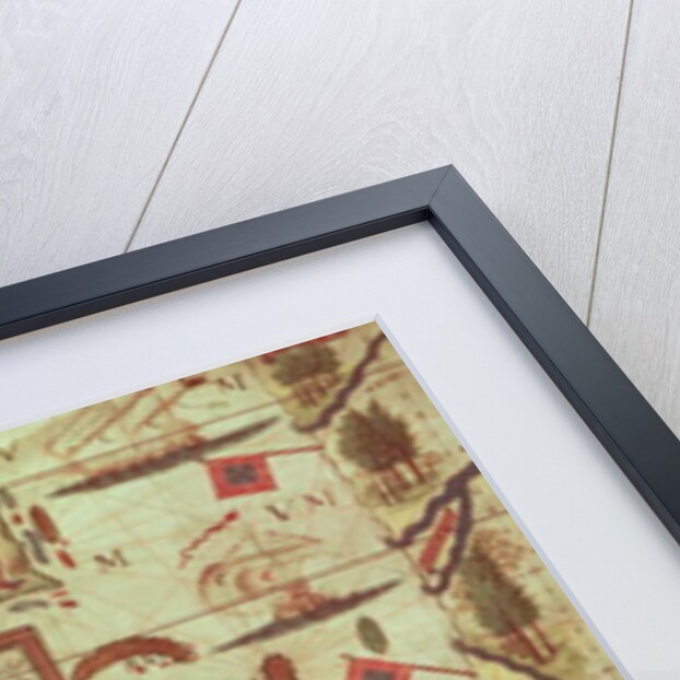 The Moluccas, page from a portolan atlas by Lopo Homem and Pedro Reinel, c.1519 by Anonymous