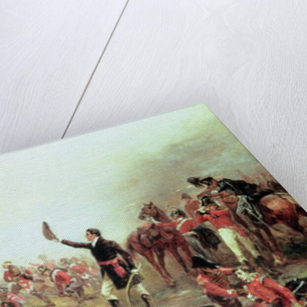 The Battle of Waterloo, 18th June 1815 by Robert Alexander Hillingford