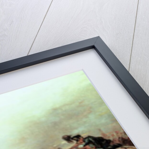 The Battle of Waterloo, 18th June 1815 by Robert Alexander Hillingford