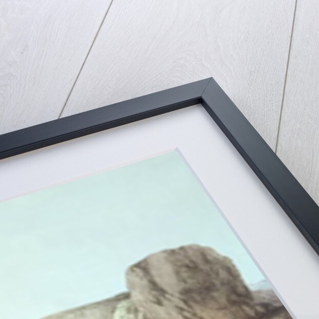 View of the Temples at Abu Simbel, Nubia by Giovanni Battista Belzoni