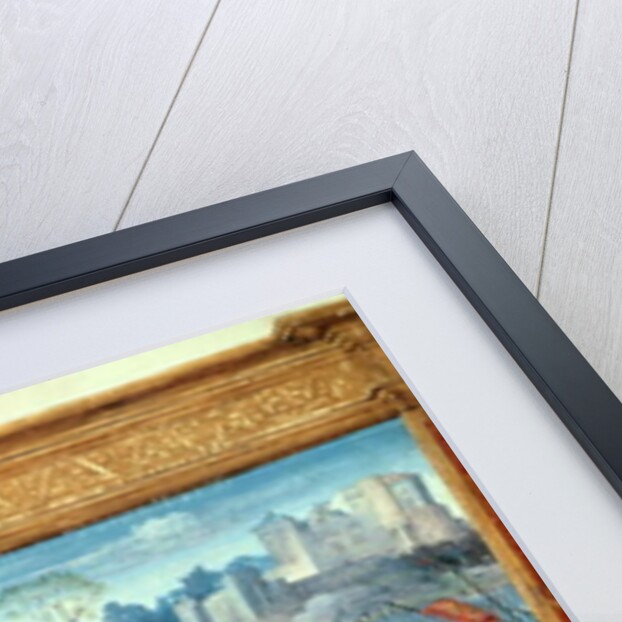 Francois I at the Battle of Marignano, 14th September 1515 by French School