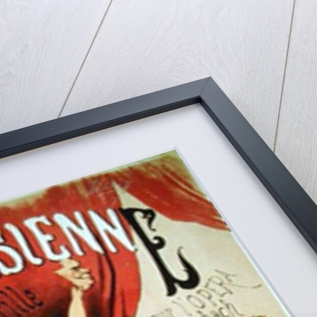 Cover of the score sheet for 'La Vie Parisienne Quadrille' by Charles Marriott by English School